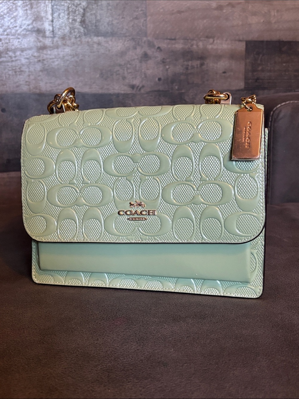 Coach Outlet Klare Crossbody Bag In Signature Leather